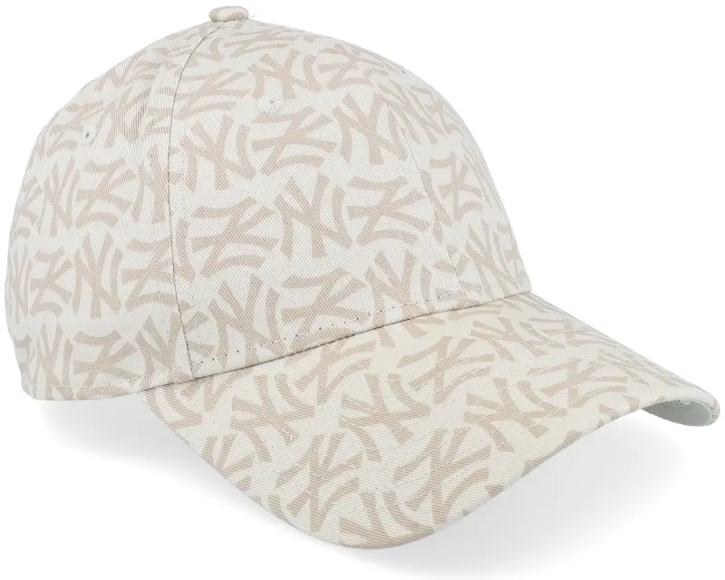 New Era New York Yankees Womens Mono 9FORTY Stone Adjustable online