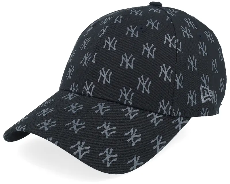 New Era New York Yankees Womens Monogram 9FORTY Black Adjustable online