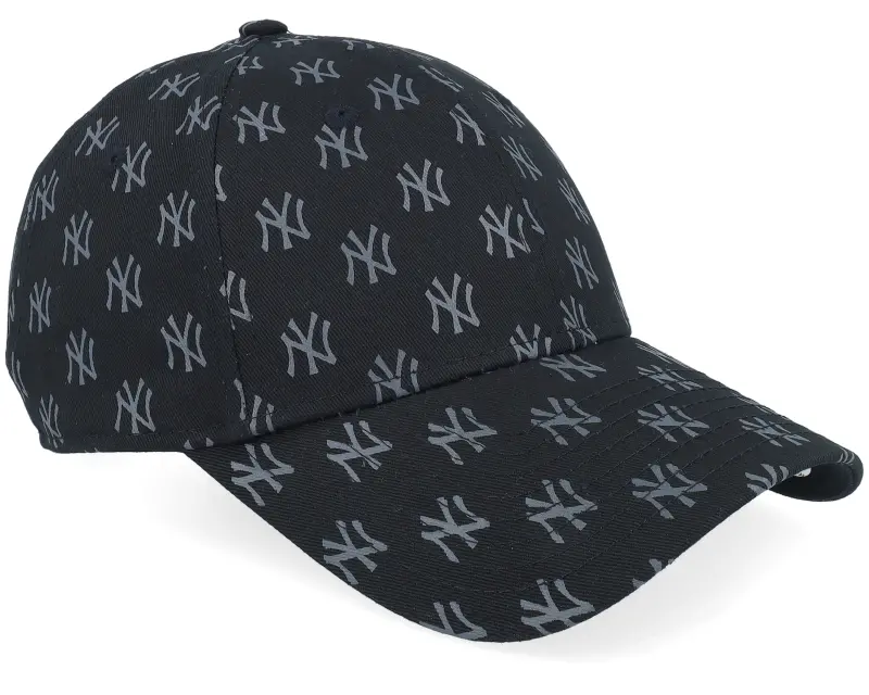 New Era New York Yankees Womens Monogram 9FORTY Black Adjustable online