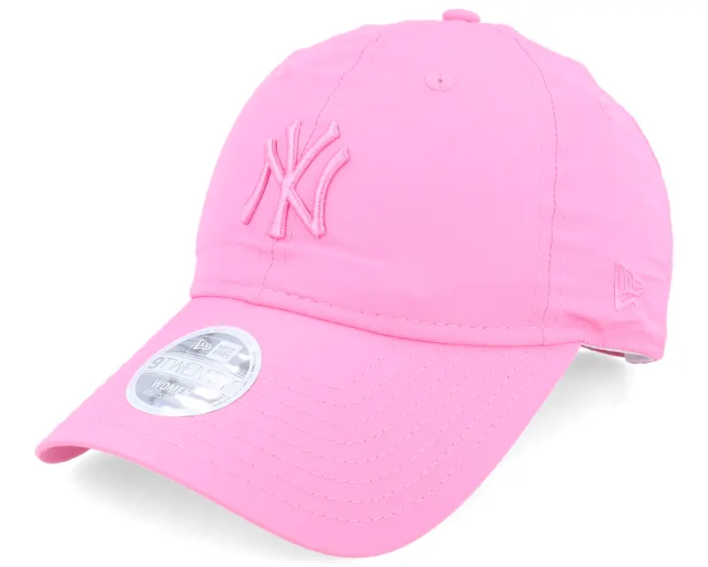 New Era New York Yankees Womens Nylon 9TWENTY Pink Dad Cap online
