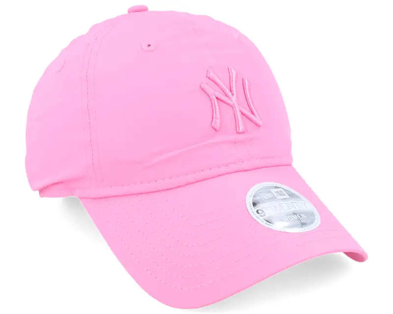 New Era New York Yankees Womens Nylon 9TWENTY Pink Dad Cap online