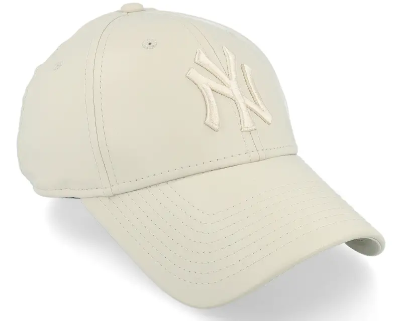 New Era New York Yankees Womens Pu 9FORTY Stone/Stone Adjustable online