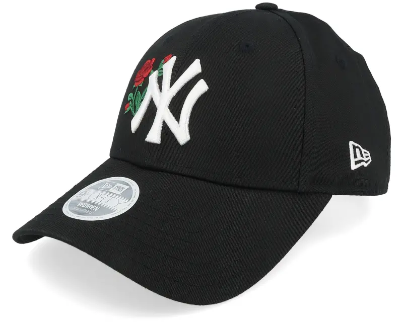 New Era New York Yankees Womens Rose 9FORTY Black Adjustable online