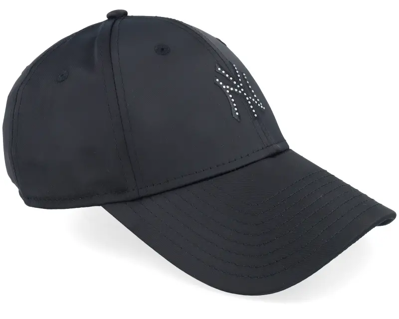 New Era New York Yankees Womens Satin Rhinestone 9FORTY Black Adjustable online