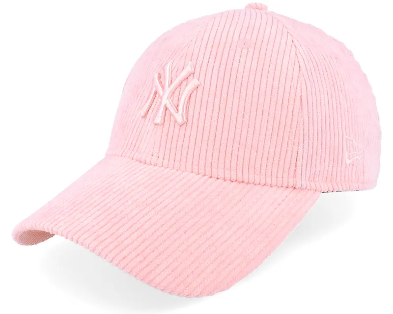 New Era New York Yankees Womens Summer Corduroy 9FORTY Pink Adjustable online