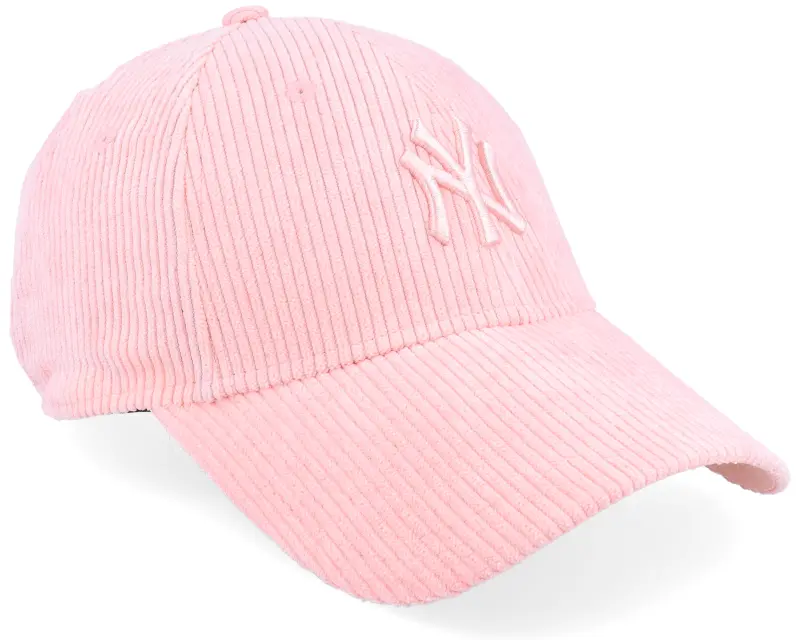 New Era New York Yankees Womens Summer Corduroy 9FORTY Pink Adjustable online
