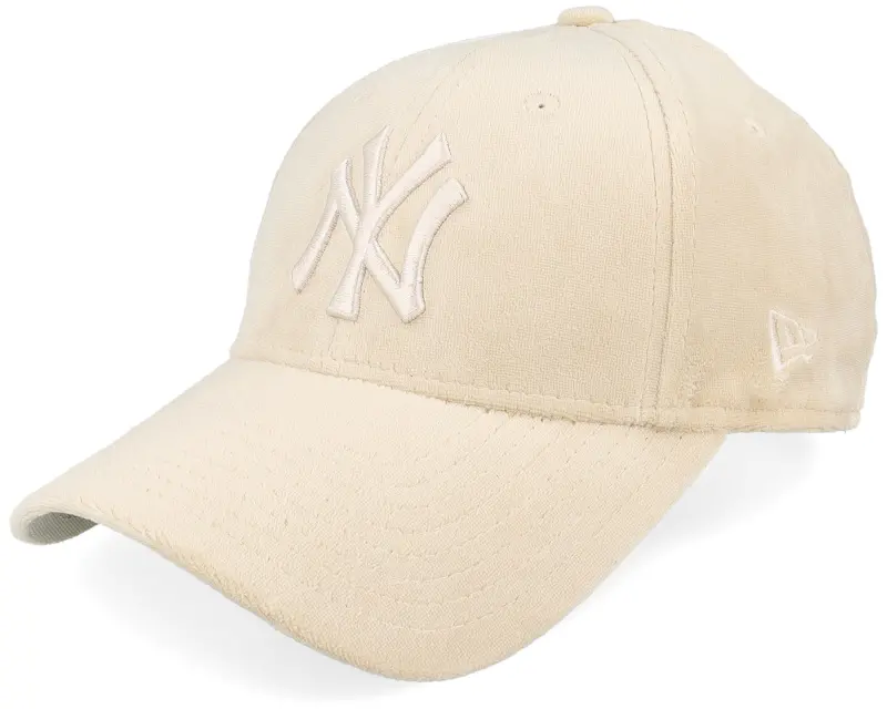 New Era New York Yankees Womens Velour 9FORTY Beige Adjustable online