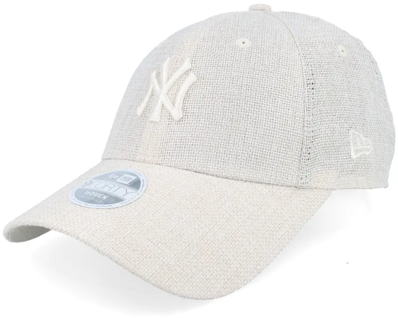 New Era New York Yankees Womens Woven 9FORTY Light Terracotta Dad Cap online