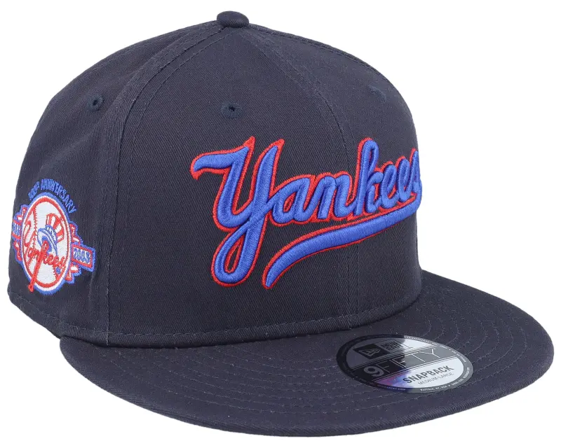 New Era New York Yankees Wordmark Patch 9FIFTY Navy Snapback online