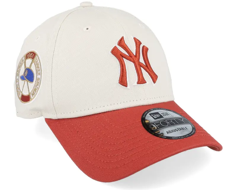 New Era New York Yankees World Series 9FORTY Stone/Indigo Adjustable online