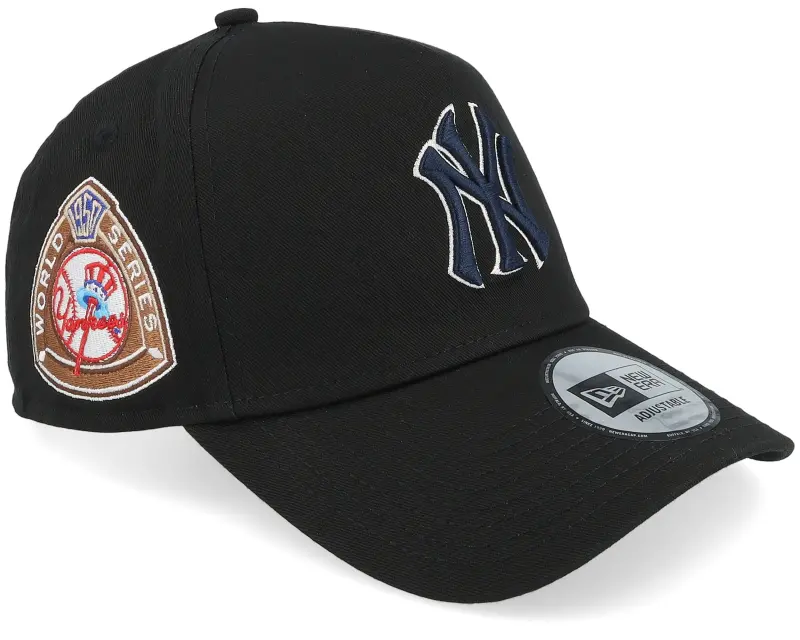 New Era New York Yankees World Series Black/Navy A-frame Adjustable online