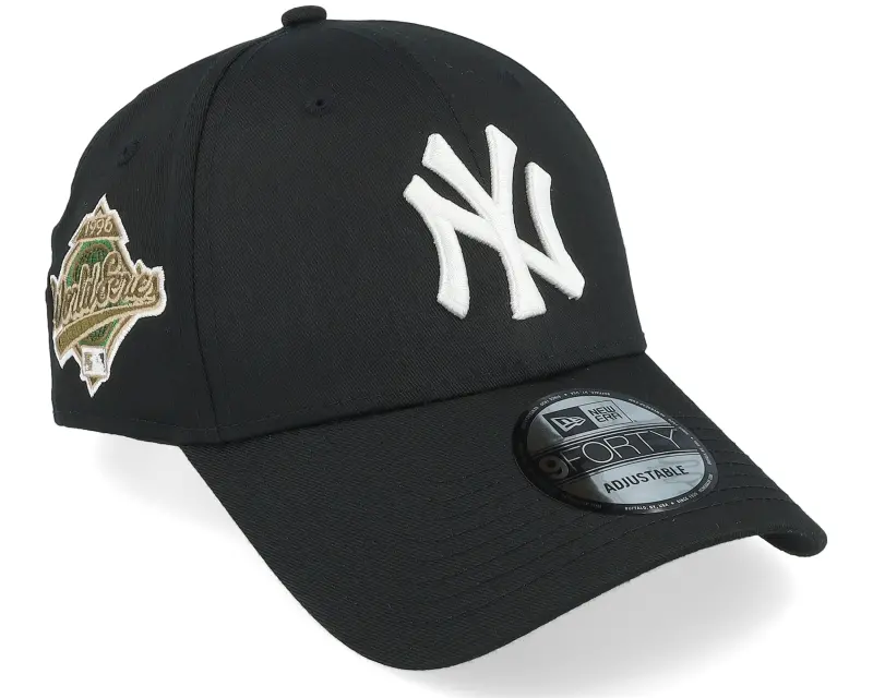 New Era New York Yankees World Series Patch 9FORTY Black Adjustable online