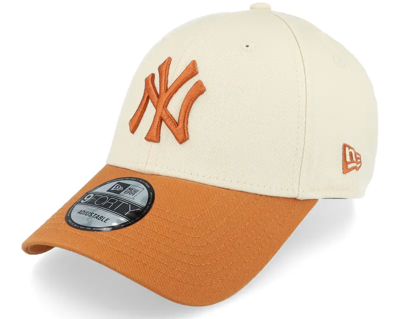 New Era New York Yankees World Series Patch 9FORTY Stone/Rust Adjustable online