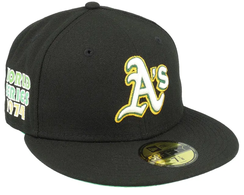 New Era Oakland Athletics 59FIFTY Citruspop Black Fitted online