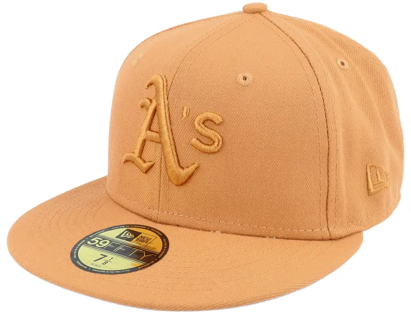 New Era Oakland Athletics 59FIFTY Color Pack Caramel Fitted online