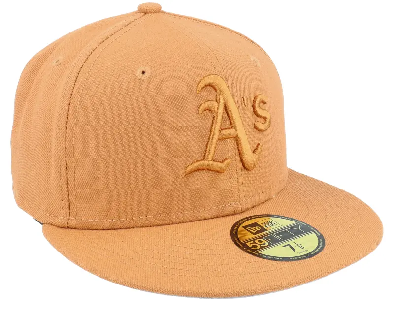 New Era Oakland Athletics 59FIFTY Color Pack Caramel Fitted online