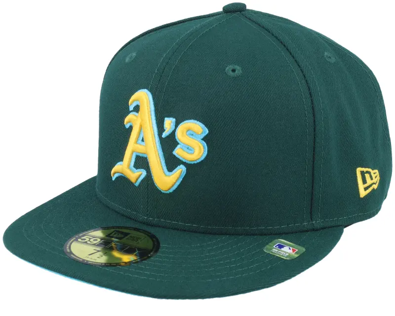New Era Oakland Athletics 59FIFTY Fathers Day 23 Green Fitted online