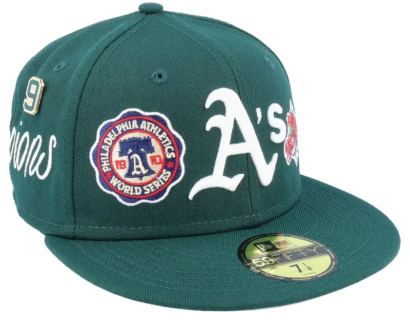 New Era Oakland Athletics 59FIFTY Historic Champs Green Fitted online