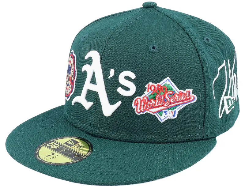 New Era Oakland Athletics 59FIFTY Historic Champs Green Fitted online