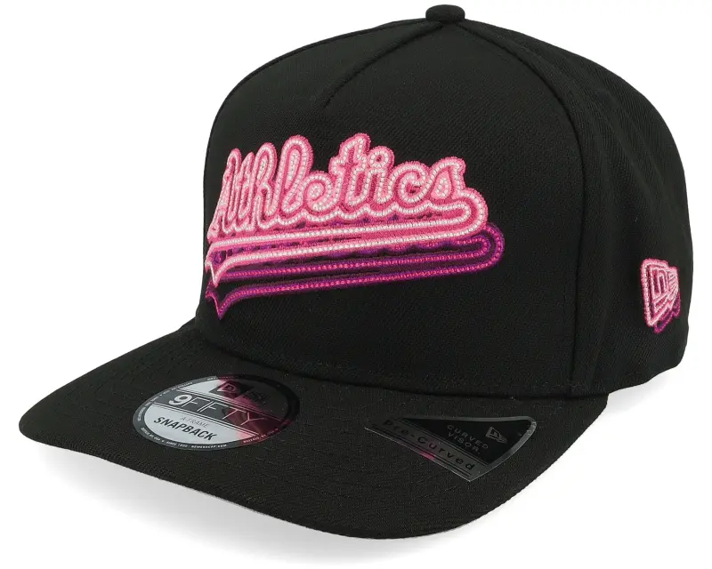 New Era Oakland Athletics 9FIFTY Neon Black A-Frame Adjustable online