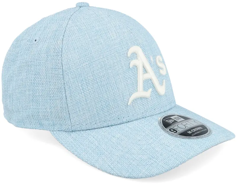 New Era Oakland Athletics 9FORTY M-crown Cotton Weave Blue A-frame Adjustable online