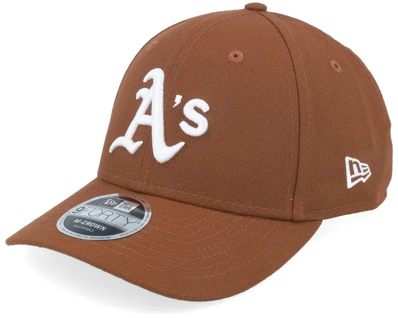 New Era Oakland Athletics 9FORTY Mc Brown Adjustable online