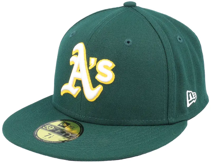 New Era Oakland Athletics Acperf Rd 2017 Green Fitted online