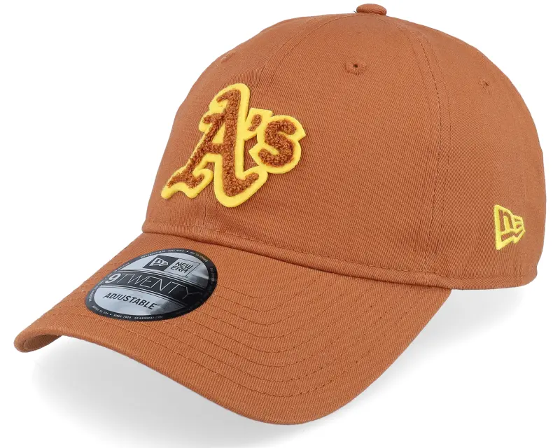 New Era Oakland Athletics Boucle 9TWENTY Burnt Dad Cap online