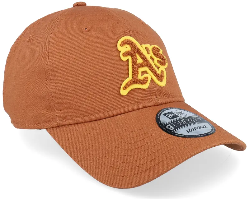 New Era Oakland Athletics Boucle 9TWENTY Burnt Dad Cap online