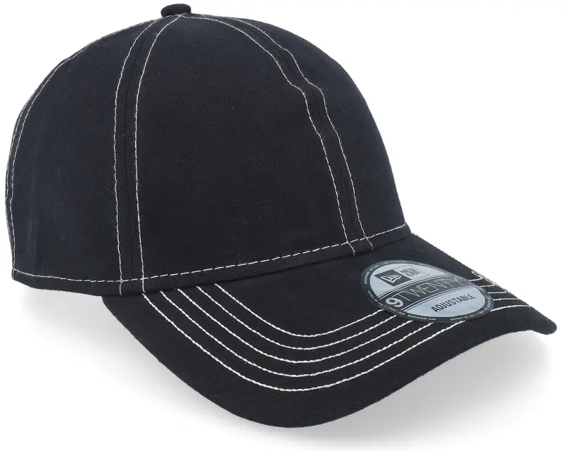 New Era Oakland Athletics Contrast Stitch 9TWENTY Oak Black Dad Cap online