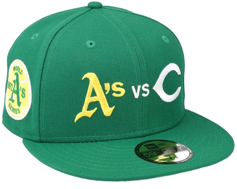 New Era Oakland Athletics Cooperstown 59FIFTY Green Fitted online