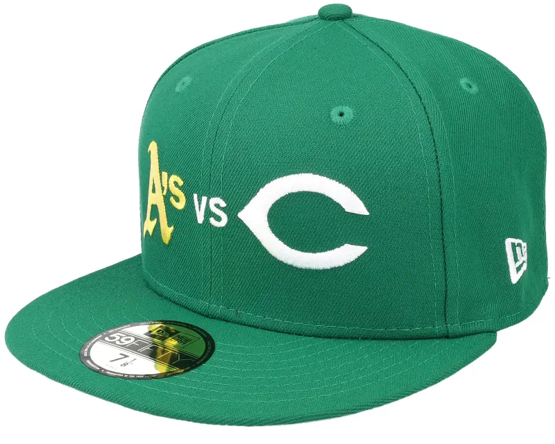 New Era Oakland Athletics Cooperstown 59FIFTY Green Fitted online