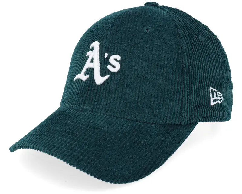 New Era Oakland Athletics Corduroy 9FORTY M-Crown Dark Green Adjustable online