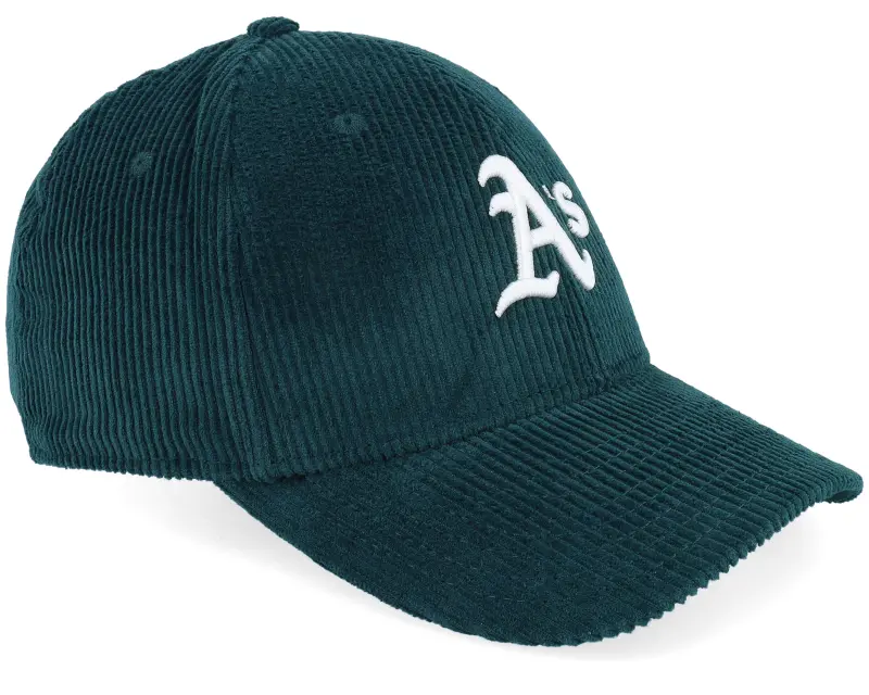 New Era Oakland Athletics Corduroy 9FORTY M-Crown Dark Green Adjustable online