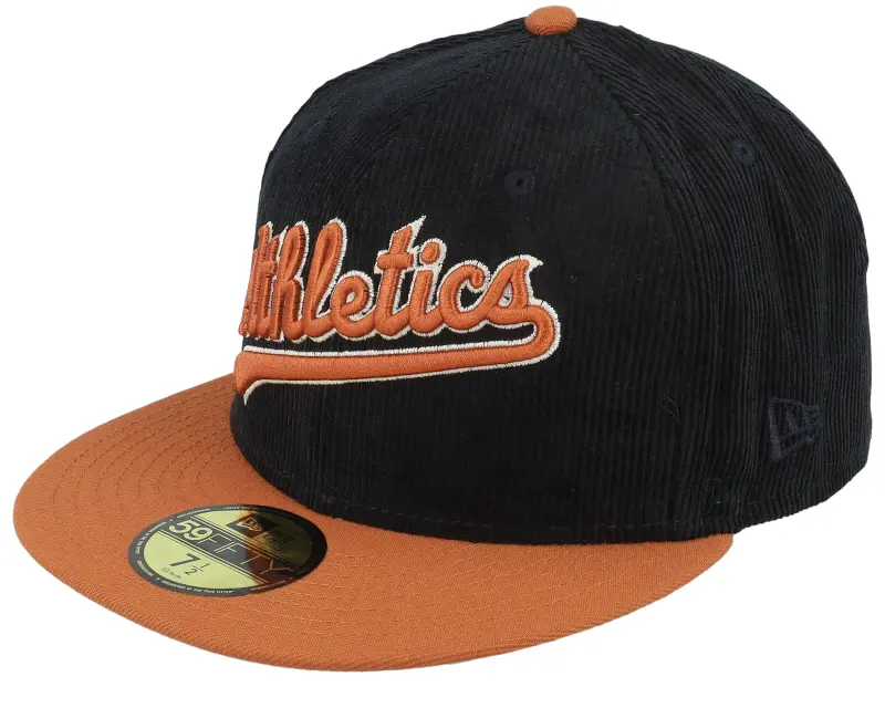 New Era Oakland Athletics Mirror 59FIFTY 50 Black/Brown Fitted online