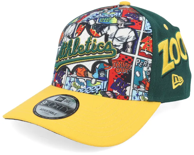 New Era Oakland Athletics MLB 25 Player’s Weekend 9FORTY A-Frame Adjustable online