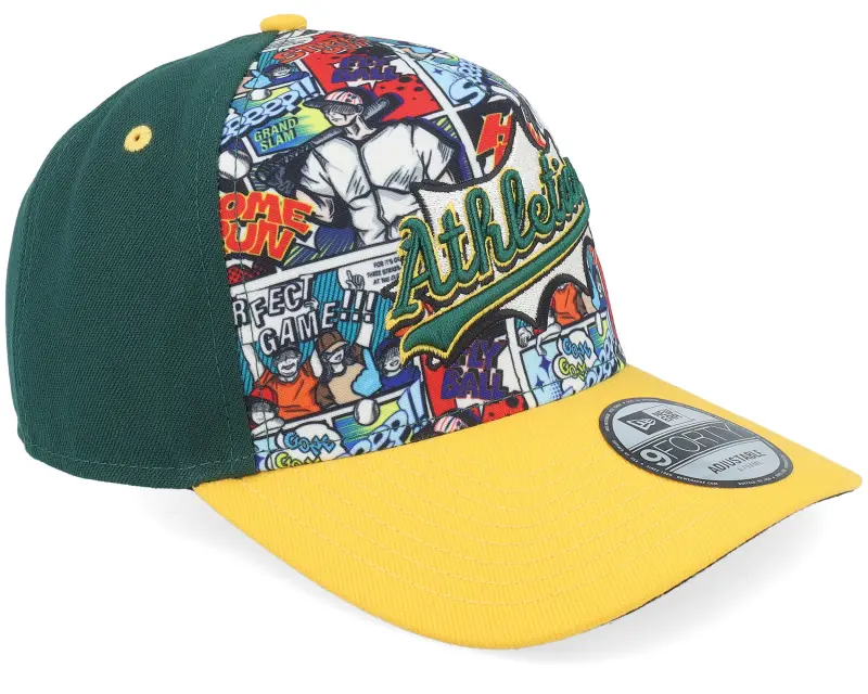 New Era Oakland Athletics MLB 25 Player’s Weekend 9FORTY A-Frame Adjustable online