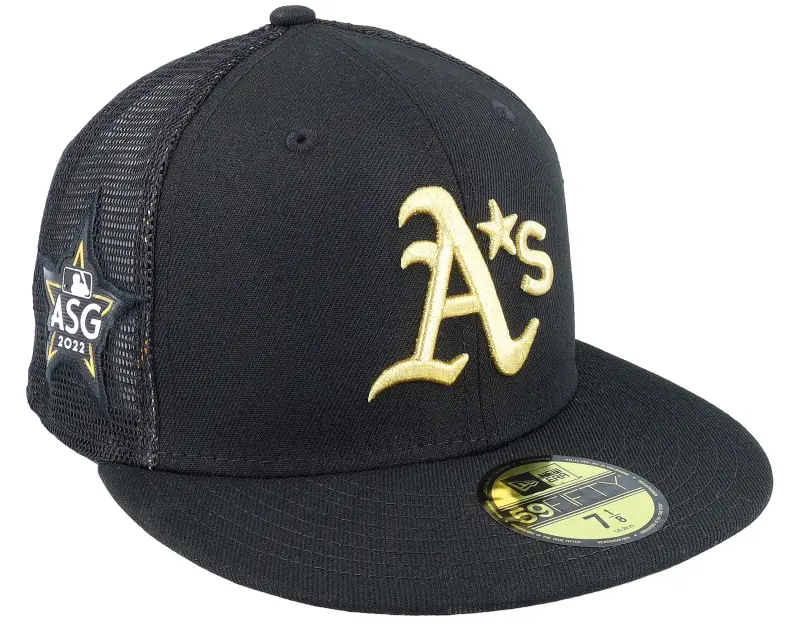 New Era Oakland Athletics MLB All Star Game 59FIFTY Black Mesh Fitted online