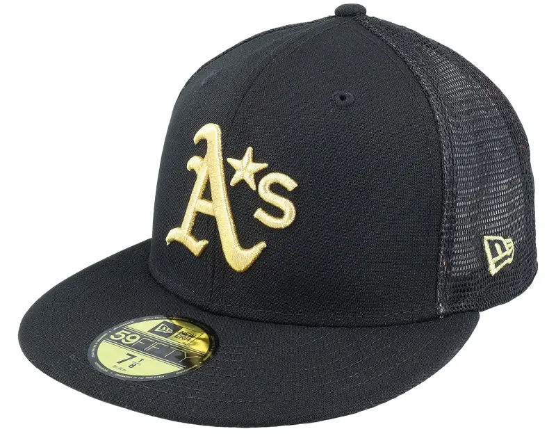 New Era Oakland Athletics MLB All Star Game 59FIFTY Black Mesh Fitted online