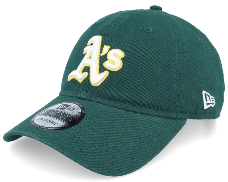 New Era Oakland Athletics MLB Core Classic 9TWENTY Dark Green Dad Cap online