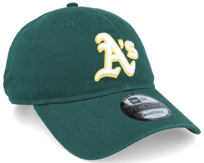 New Era Oakland Athletics MLB Core Classic 9TWENTY Dark Green Dad Cap online