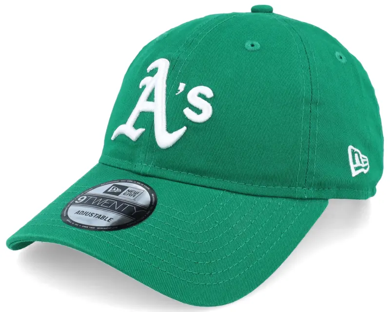 New Era Oakland Athletics MLB Core Classic 9TWENTY Rep Dark Green Dad Cap online