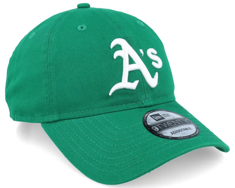 New Era Oakland Athletics MLB Core Classic 9TWENTY Rep Dark Green Dad Cap online