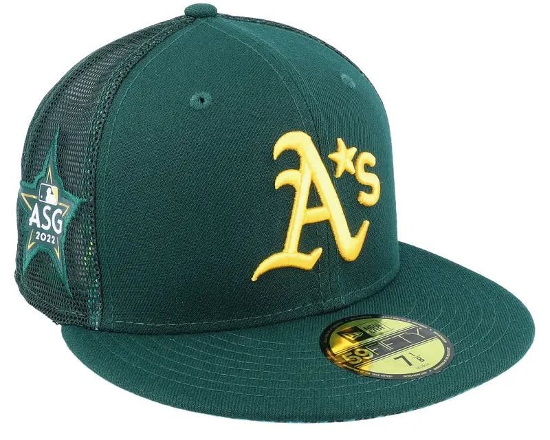 New Era Oakland Athletics MLB22 All Star Game Wo 59FIFTY Green Mesh Fitted online