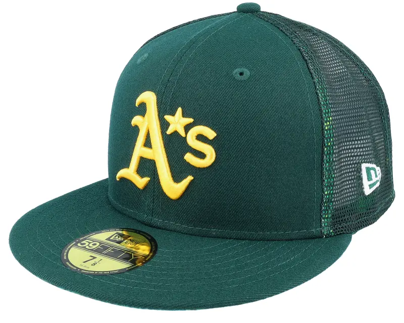 New Era Oakland Athletics MLB22 All Star Game Wo 59FIFTY Green Mesh Fitted online