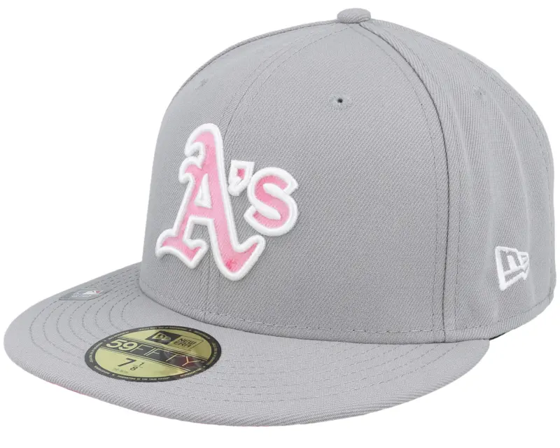 New Era Oakland Athletics MLB22 Mothers Day 59FIFTY Grey Fitted online