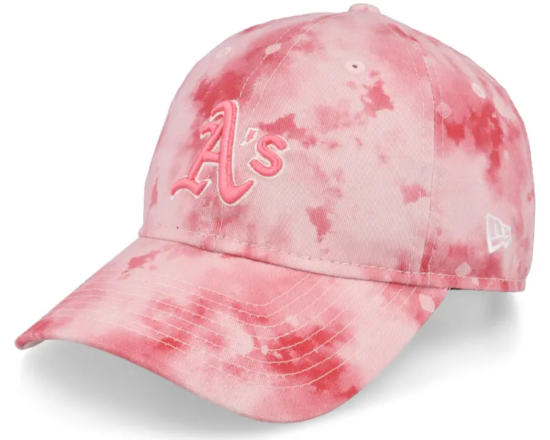 New Era Oakland Athletics MLB22 Mothers Day 9TWENTY Pink/Pink Dad Cap online