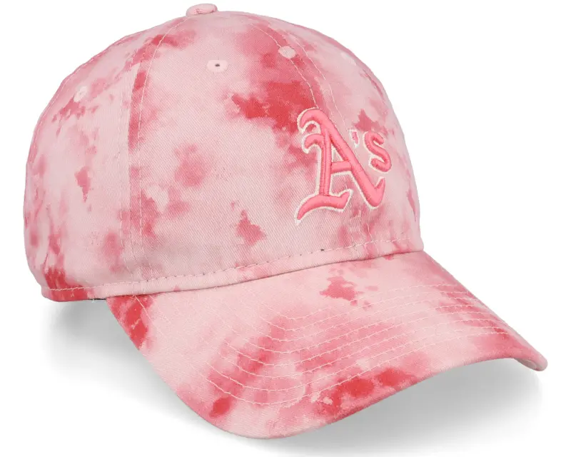 New Era Oakland Athletics MLB22 Mothers Day 9TWENTY Pink/Pink Dad Cap online