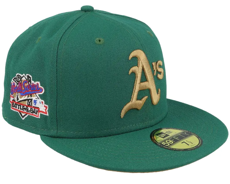 New Era Oakland Athletics Mossy Meadows 59FIFTY Green Fitted online
