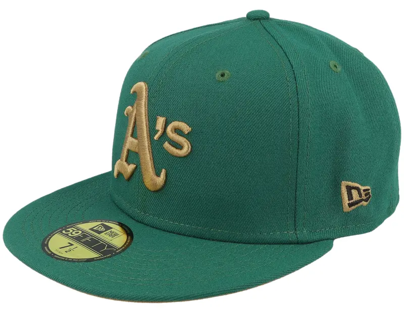 New Era Oakland Athletics Mossy Meadows 59FIFTY Green Fitted online